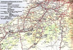 9 EME HUSSARDS DE PAUL CHERVIN